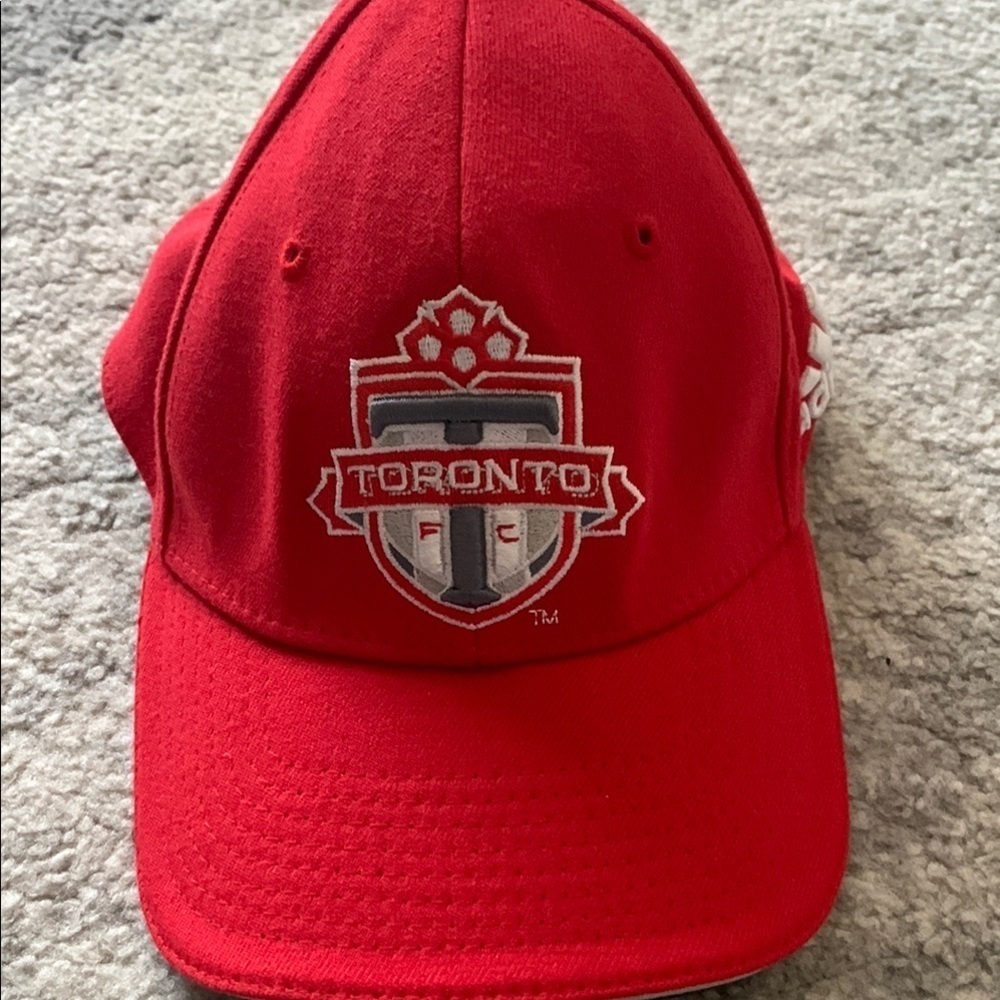 Toronto FC Red Baseball Cap